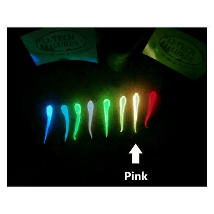 LITECH WIGGLE JIG - GLOW PINK