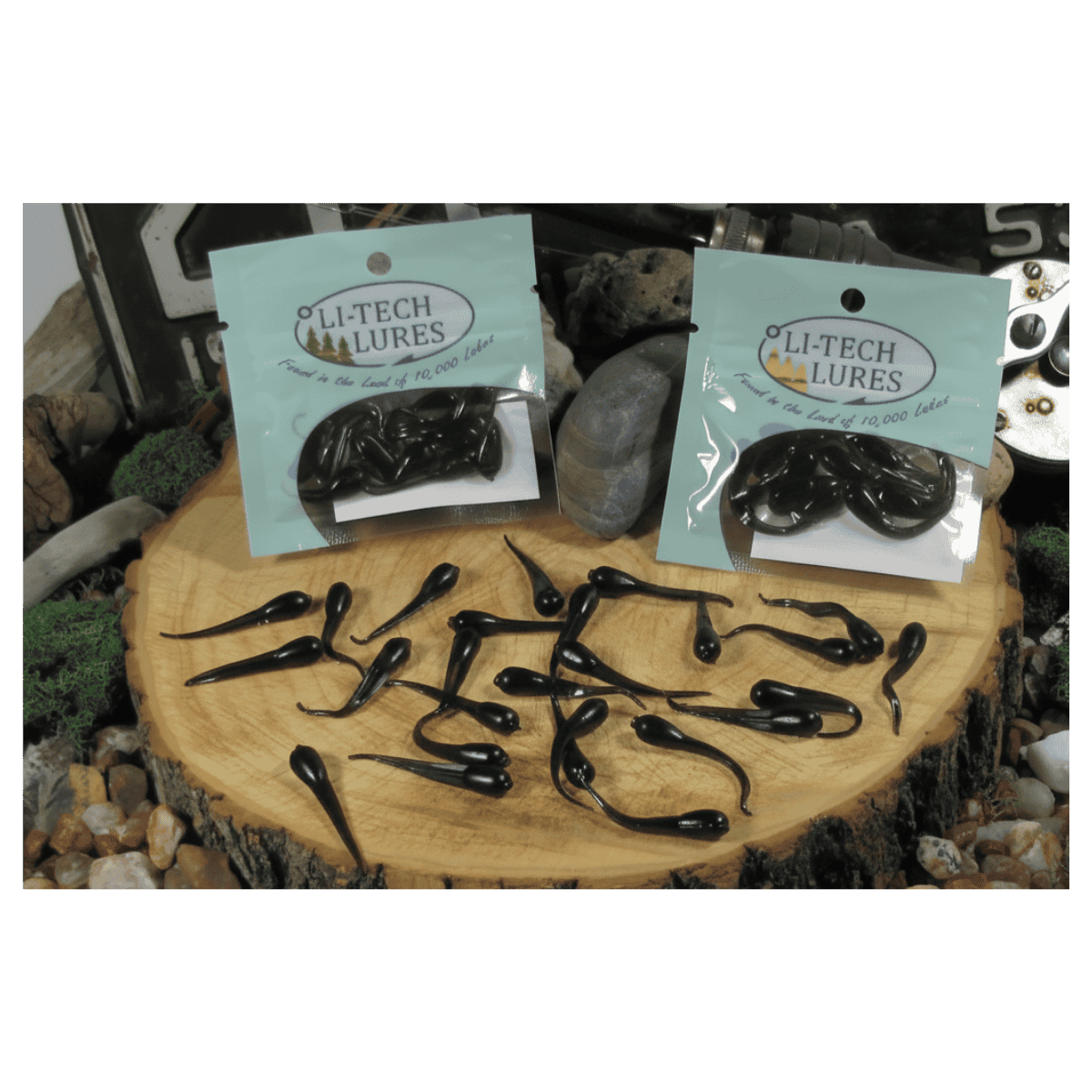 LITECH WIGGLE JIG -  BLACK                             