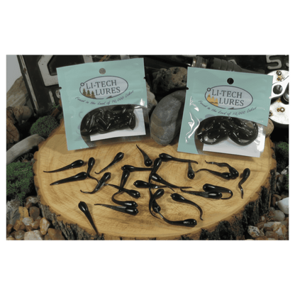 LITECH WIGGLE JIG -  BLACK                             