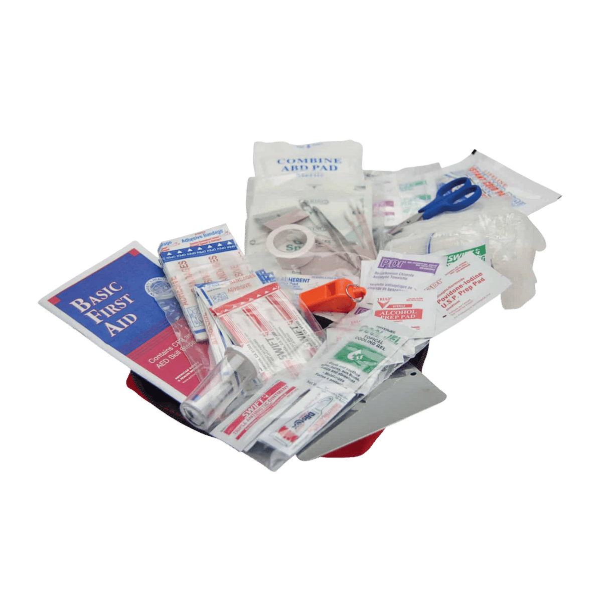 LIFELINE WILDERNESS FIRST AID KIT 110PC-2