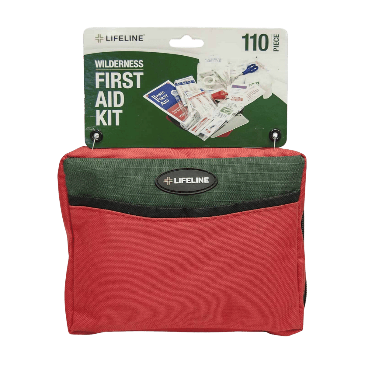 LIFELINE WILDERNESS FIRST AID KIT 110PC-1