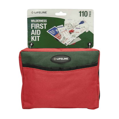 LIFELINE WILDERNESS FIRST AID KIT 110PC-1