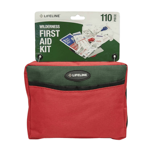 LIFELINE WILDERNESS FIRST AID KIT 110PC-1