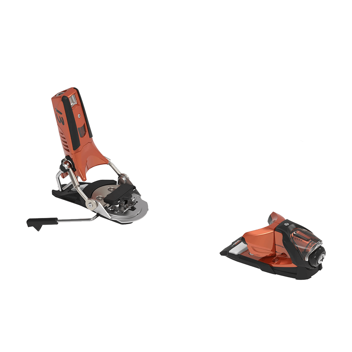 LOOK PIVOT 2.0 13 GW B105 BINDINGS 2026 - ORANGE METAL