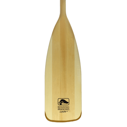 LOON WOOD CANOE PADDLE