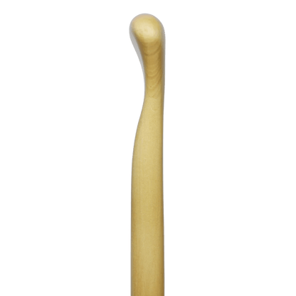 LOON WOOD CANOE PADDLE GRIP SIDE