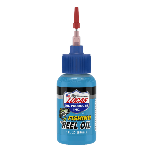 LUCAS OIL FISHING REEL OIL 1 FL OZ