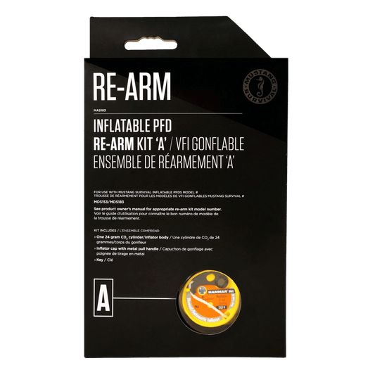 MUSTANG SURVIVAL RE-ARM KIT A - 24 G AUTO-HYDROSTATIC