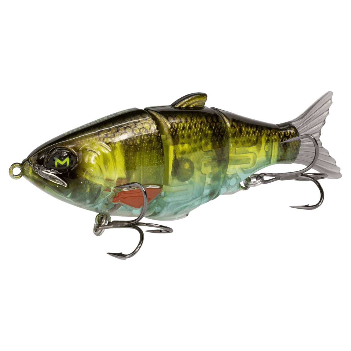 MACH SHAD SWIMBAIT 120 - GHOST PERCH