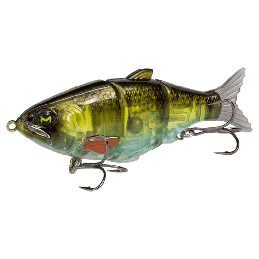 MACH SHAD SWIMBAIT 120 - GHOST PERCH