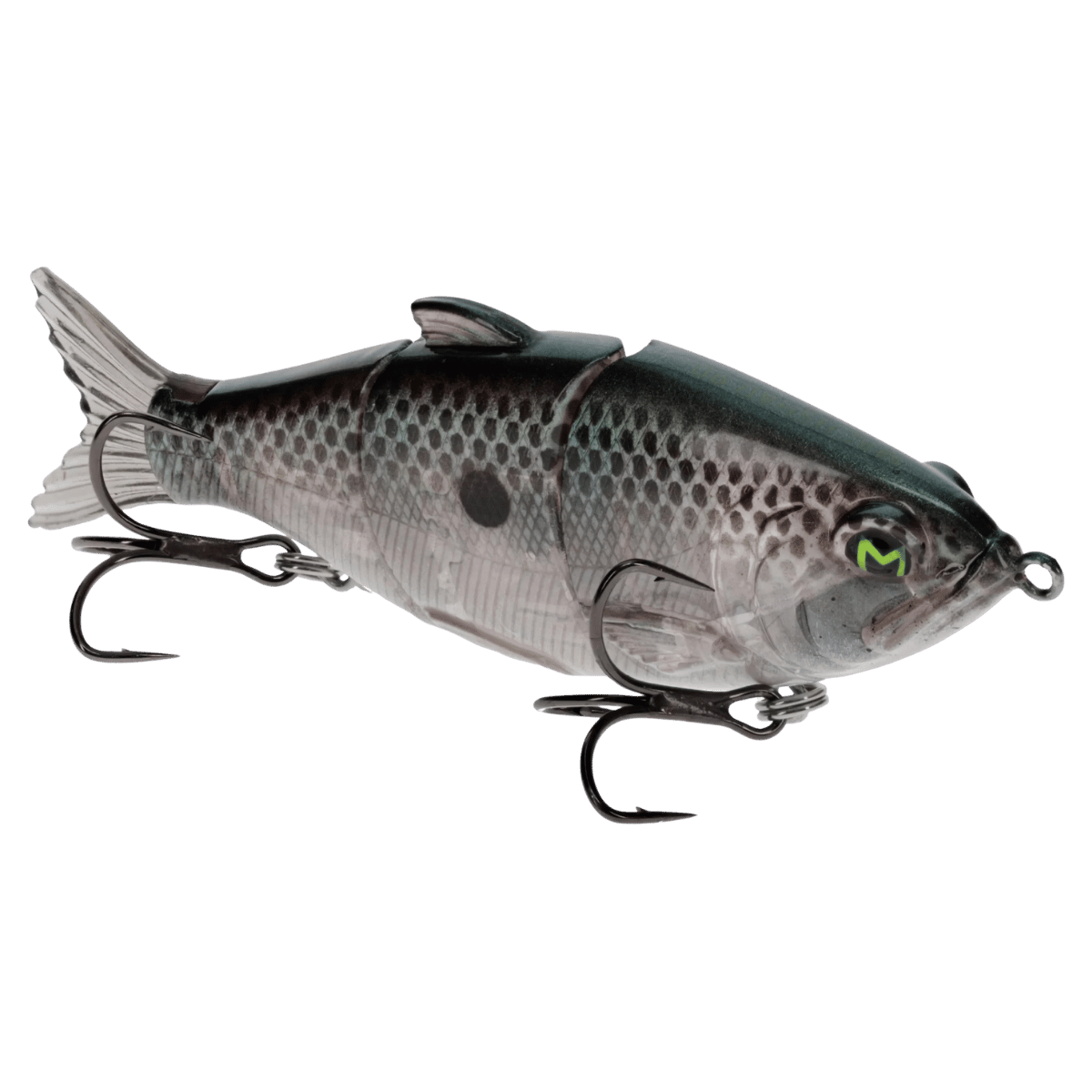 MACH SHAD SWIMBAIT 120 - GREEN GIZZARD
