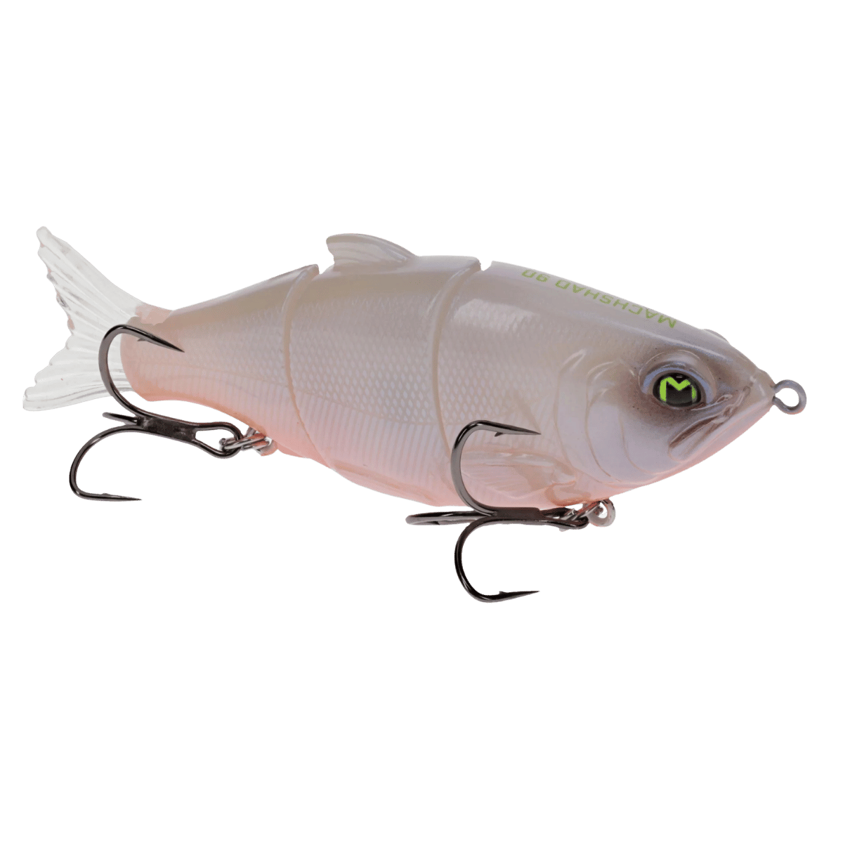 MACH SHAD SWIMBAIT 120 - PEARL/ORANGE