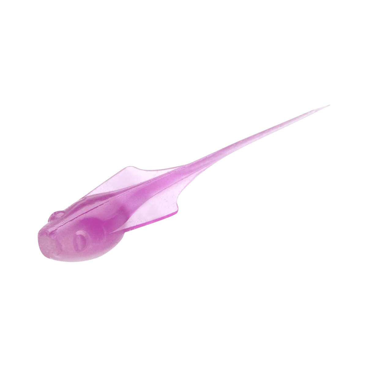 13 FISHING MADPOLE PANFISH PLASTICS 6PK PURPLE RAIN