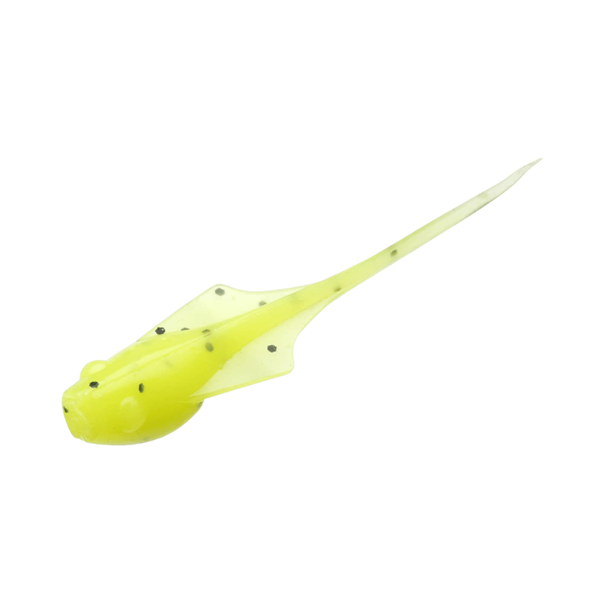 13 FISHING MADPOLE PANFISH PLASTICS 6PK RADIOACT PICKLE