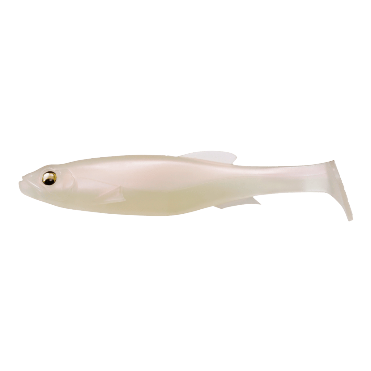 MEGABASS MAGDRAFT FREESTYLE SWIMBAIT 6INCH_ALBINOPEARLSHAD