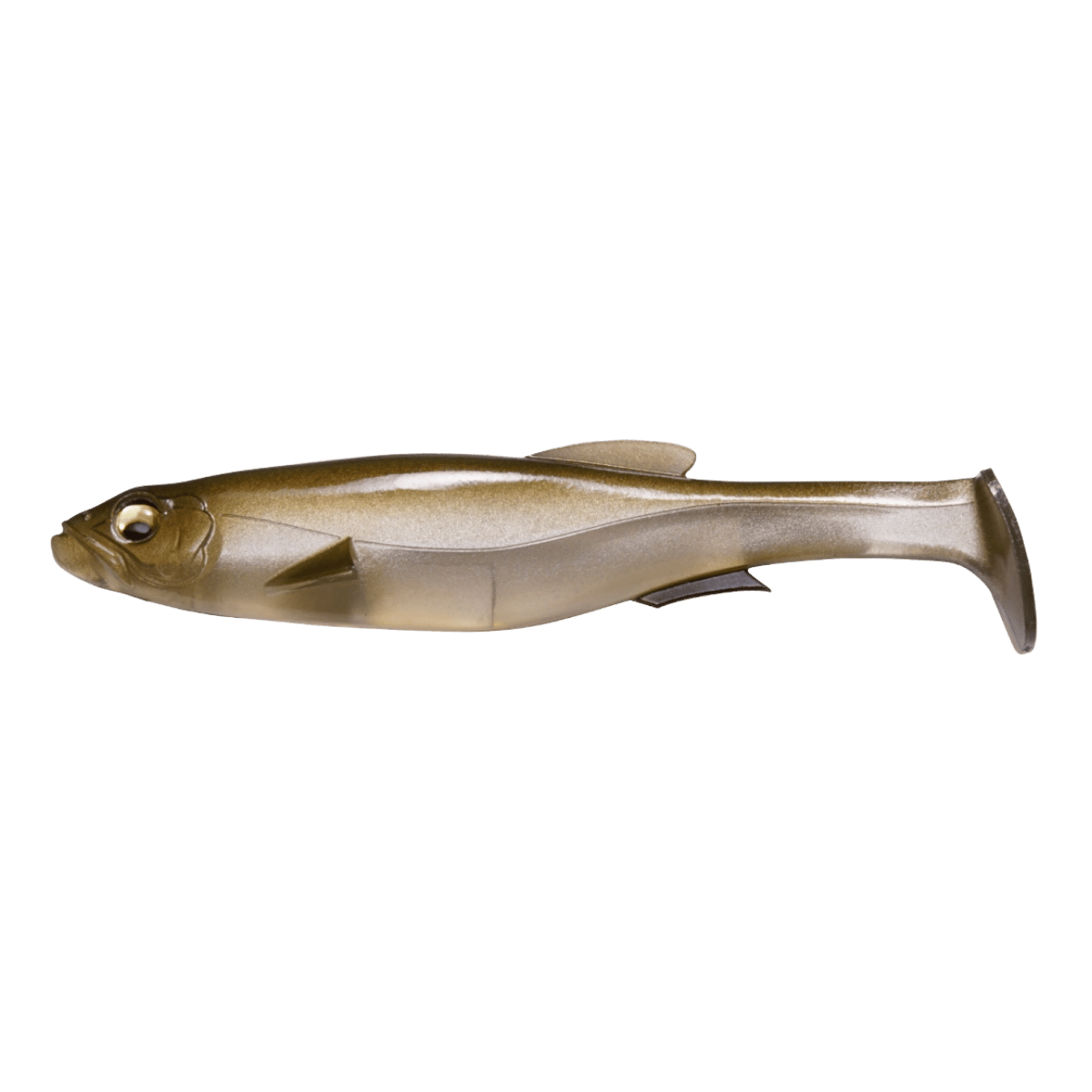 MEGABASS MAGDRAFT FREESTYLE SWIMBAIT 6INCH_BROWNIE