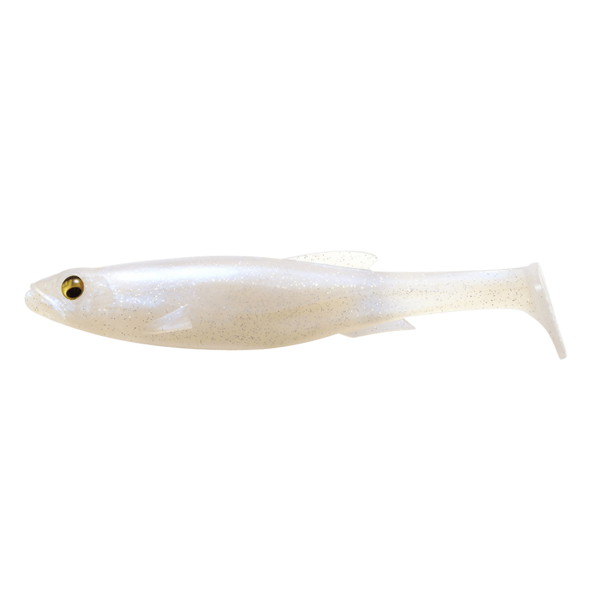 MEGABASS MAGDRAFT FREESTYLE SWIMBAIT 6INCH_GHOSTSHADSOLID