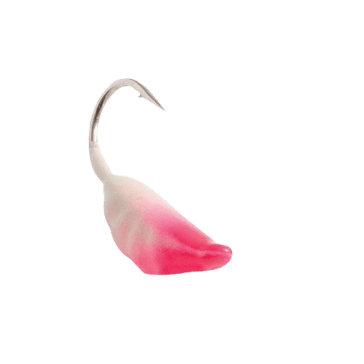 CLAM MAGGOT DROP SZ10 - 1/32OZ - WHITE/PINK GLOW