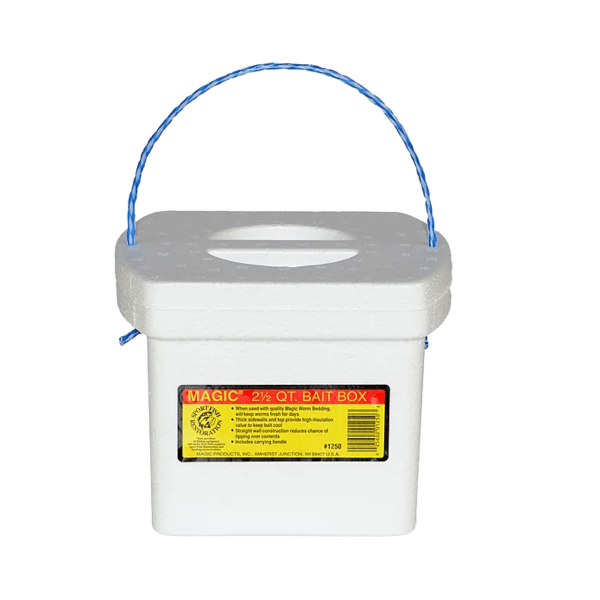 MAGIC BAIT BOX - 2-1/2 QT