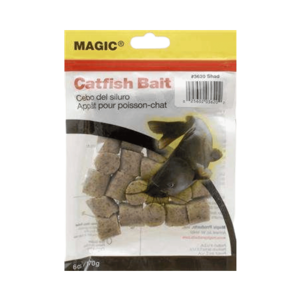 MAGIC CATFISH BAIT 6OZ SHAD_