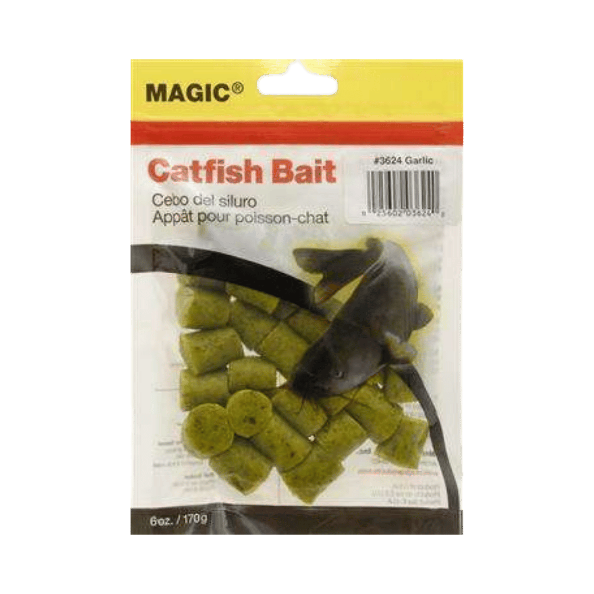 MAGIC CATFISH BAIT 6OZ GARLIC