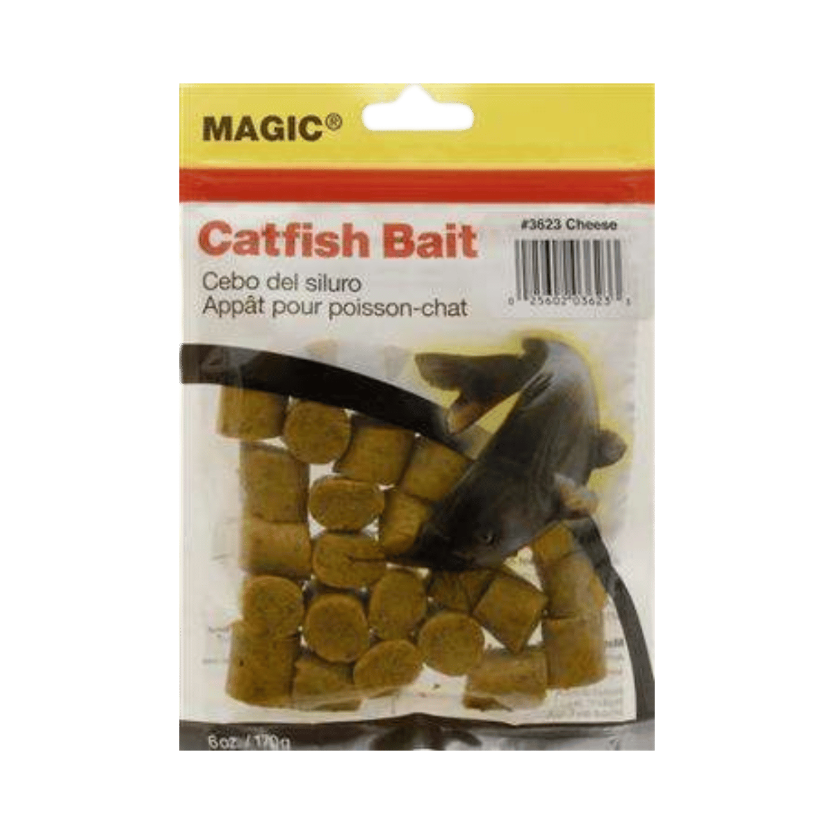 MAGIC CATFISH BAIT 6OZ YELLOW_CHEESE