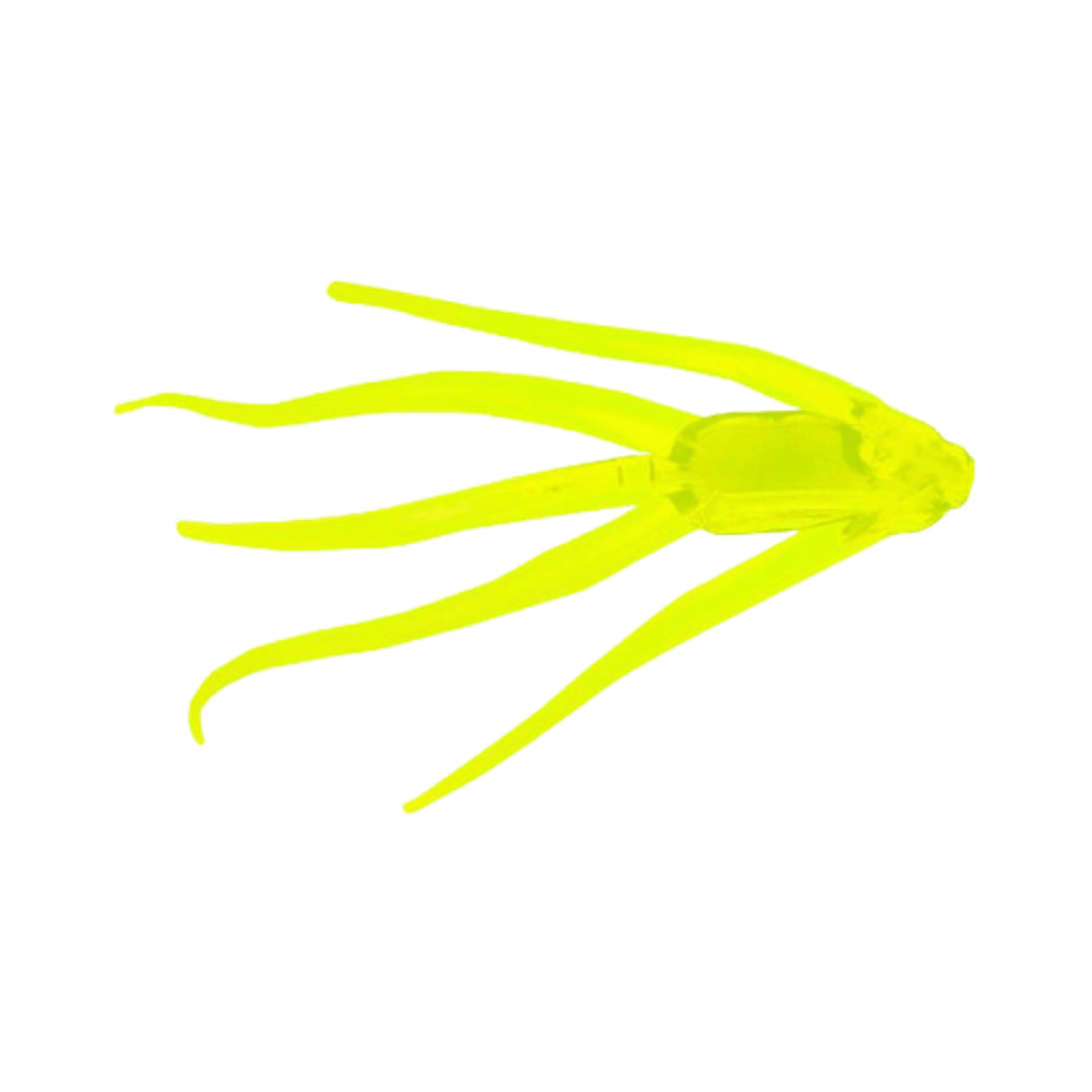 CLAM MAKI LURE CHARTREUSE GLOW
