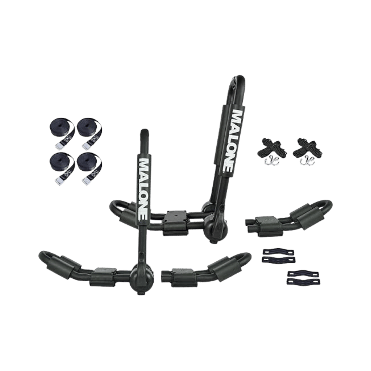 MALONE FOLDAWAY-5 MULTI-RACK CARRIER BLACK