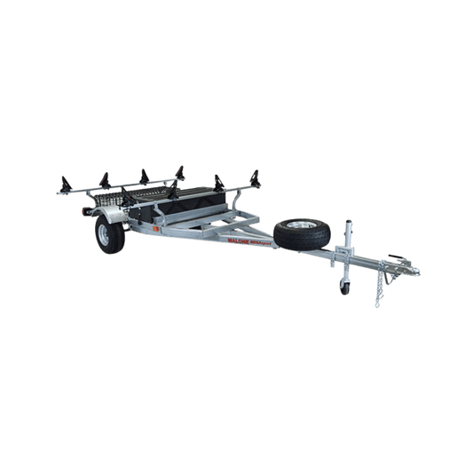 MALONE MEGASPORT KAYAK TRAILER PKG SILVER