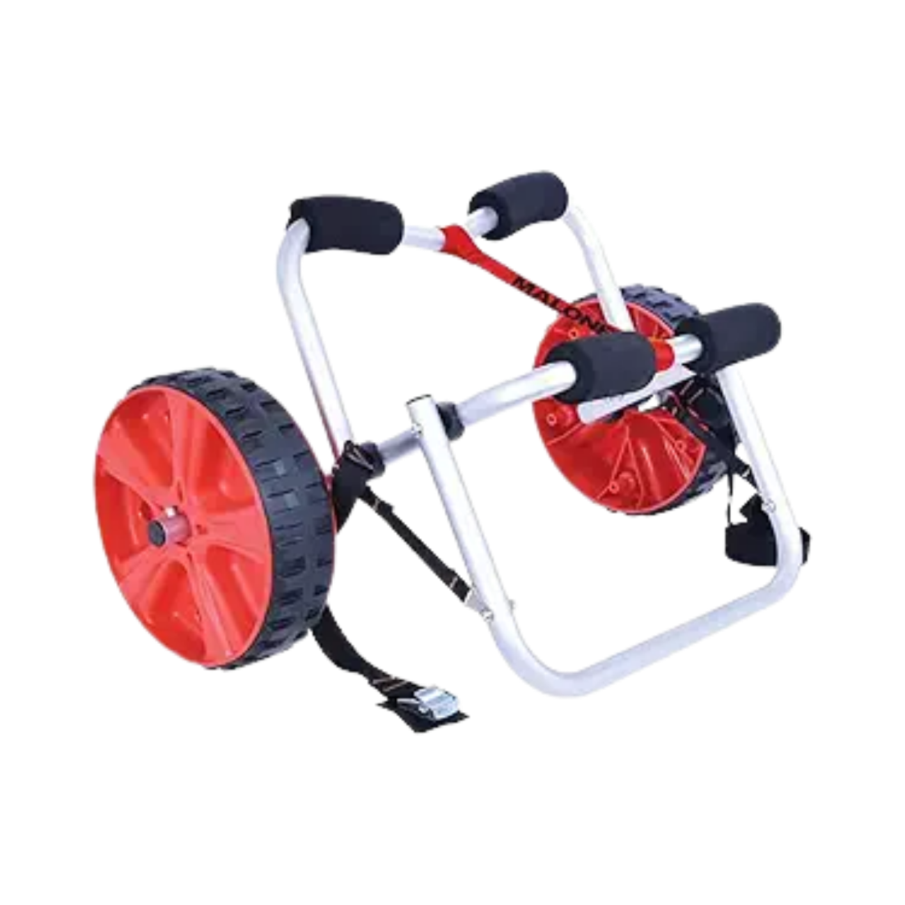 MALONE NOMADTRX KAYAK/CANOE CART WHITE RED