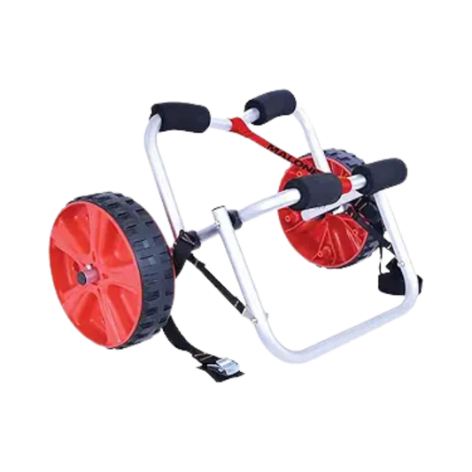 MALONE NOMADTRX KAYAK/CANOE CART WHITE RED