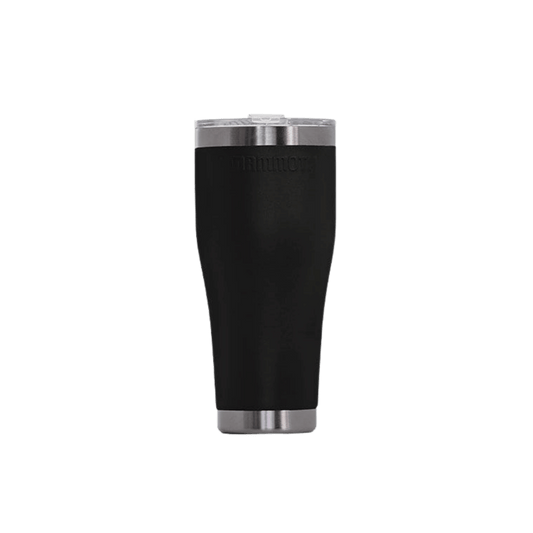 MAMMOTH ROVER STAINLESS STEEL TUMBLER - 30OZ BLACK