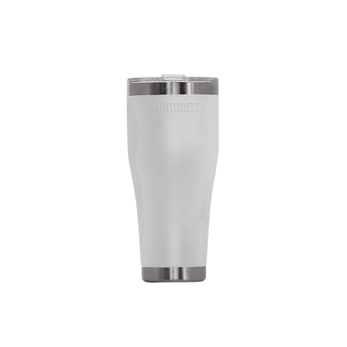 MAMMOTH ROVER STAINLESS STEEL TUMBLER - 30OZ WHITE