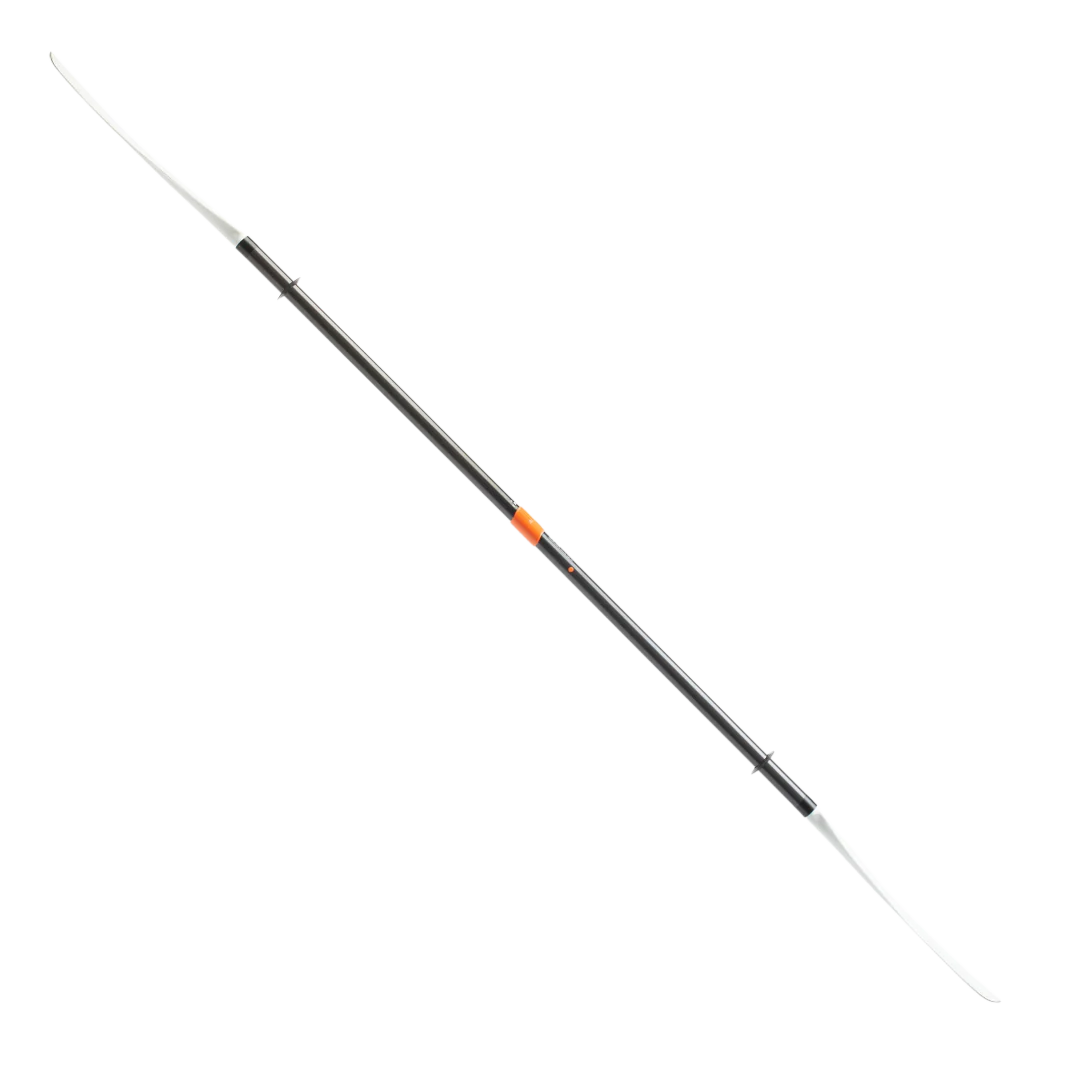 MANTA RAY HYBRID POSI-LOK 2-PIECE KAYAK PADDLE side view
