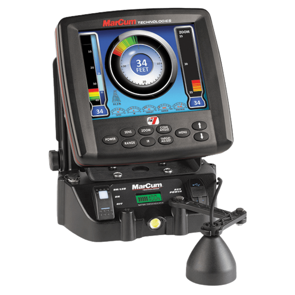 MARCUM DIGITAL LX-7 LITHIUM COMBO SONAR SYSTEM
