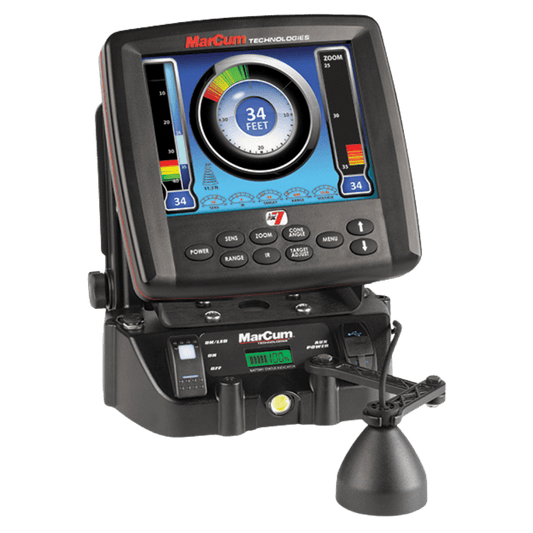 MARCUM DIGITAL LX-7 LITHIUM COMBO SONAR SYSTEM