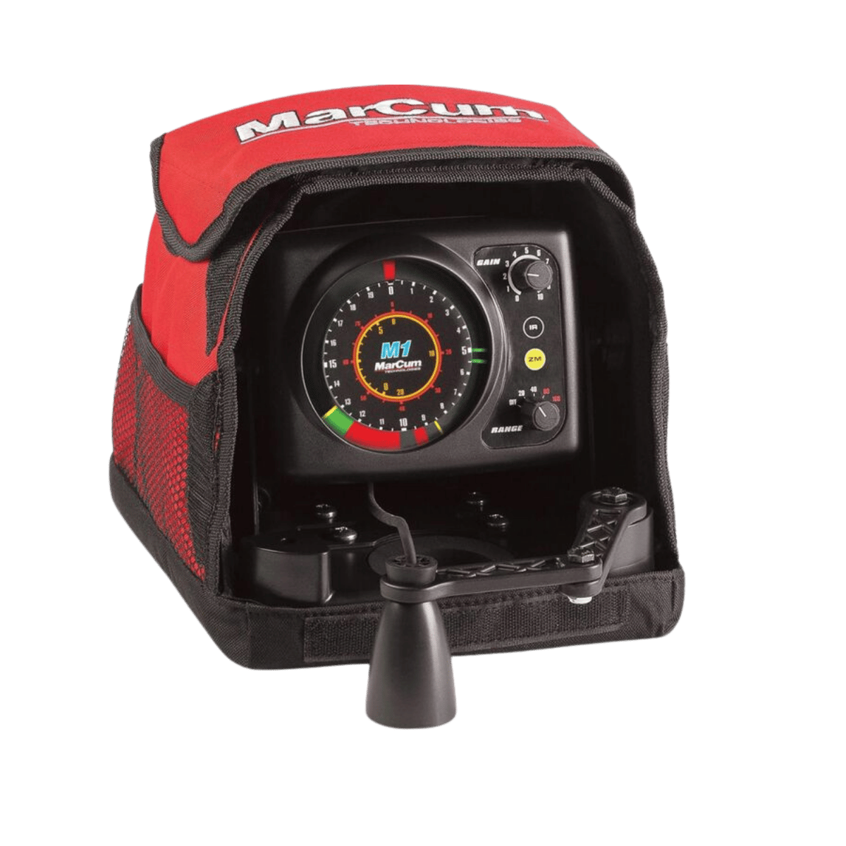 MARCUM M1 FLASHER SYSTEM BLACK
