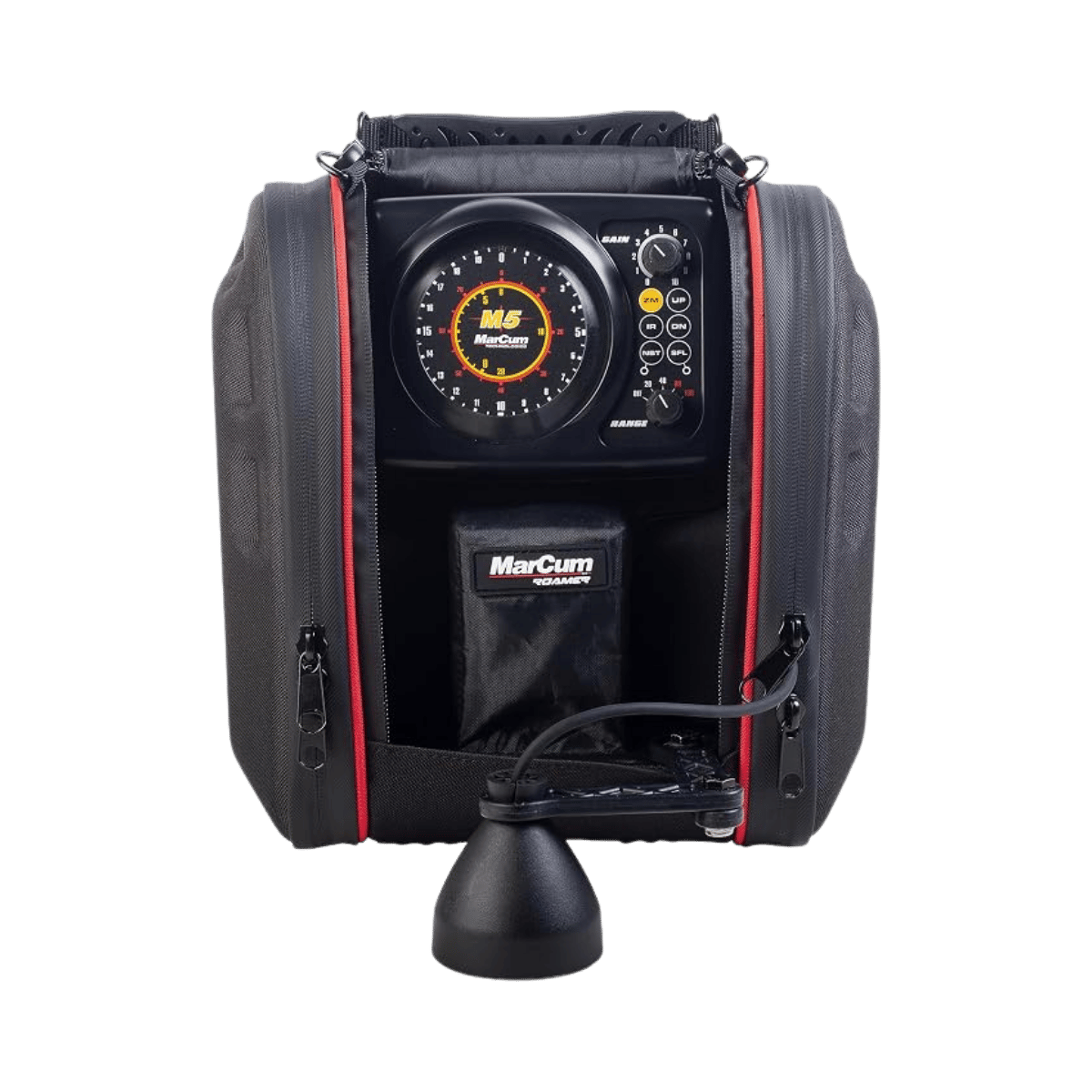 MARCUM M5 FLASHER SYSTEM-LITHIUM KIT BLACK