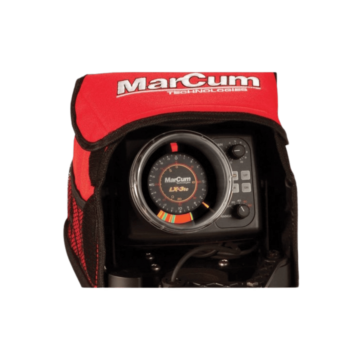 MARCUM SNOW SHIELD FOR FLASHERS CLEAR