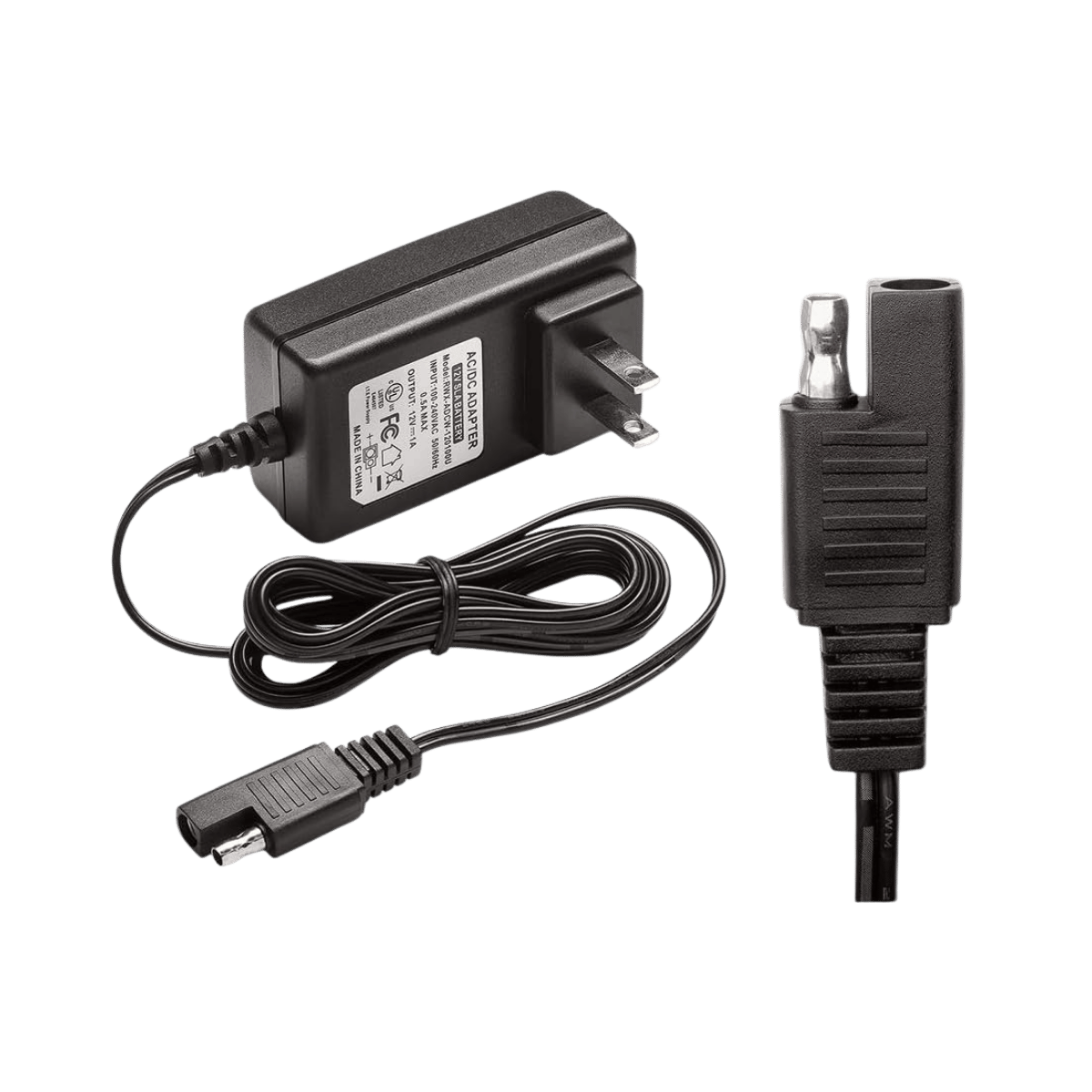 MARCUM UNIVERSAL CHARGER BLACK