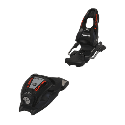 MARKER COMP 10 JUNIOR BINDINGS 2026 FRONT PROFILE
