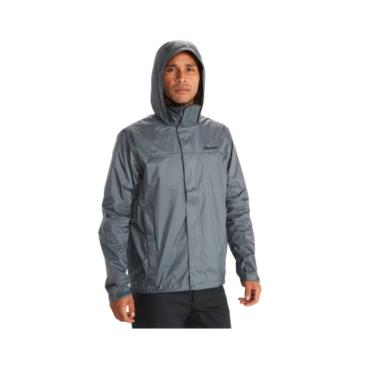 MARMOT PRECIP ECO JACKET STEEL ONYX