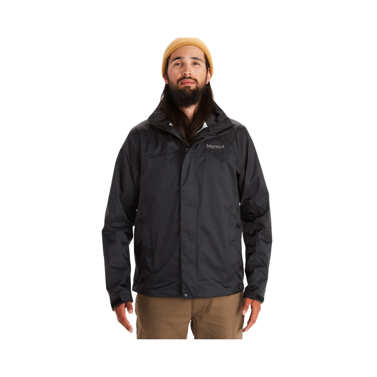 MARMOT PRECIP ECO JACKET BLACK
