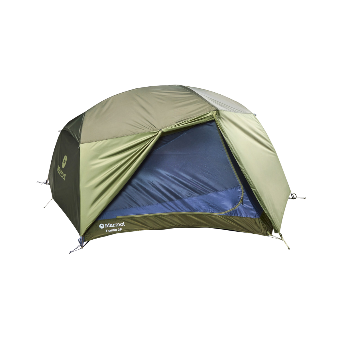 MARMOT TRAILFIN 3P TENT OLIVE GROVE