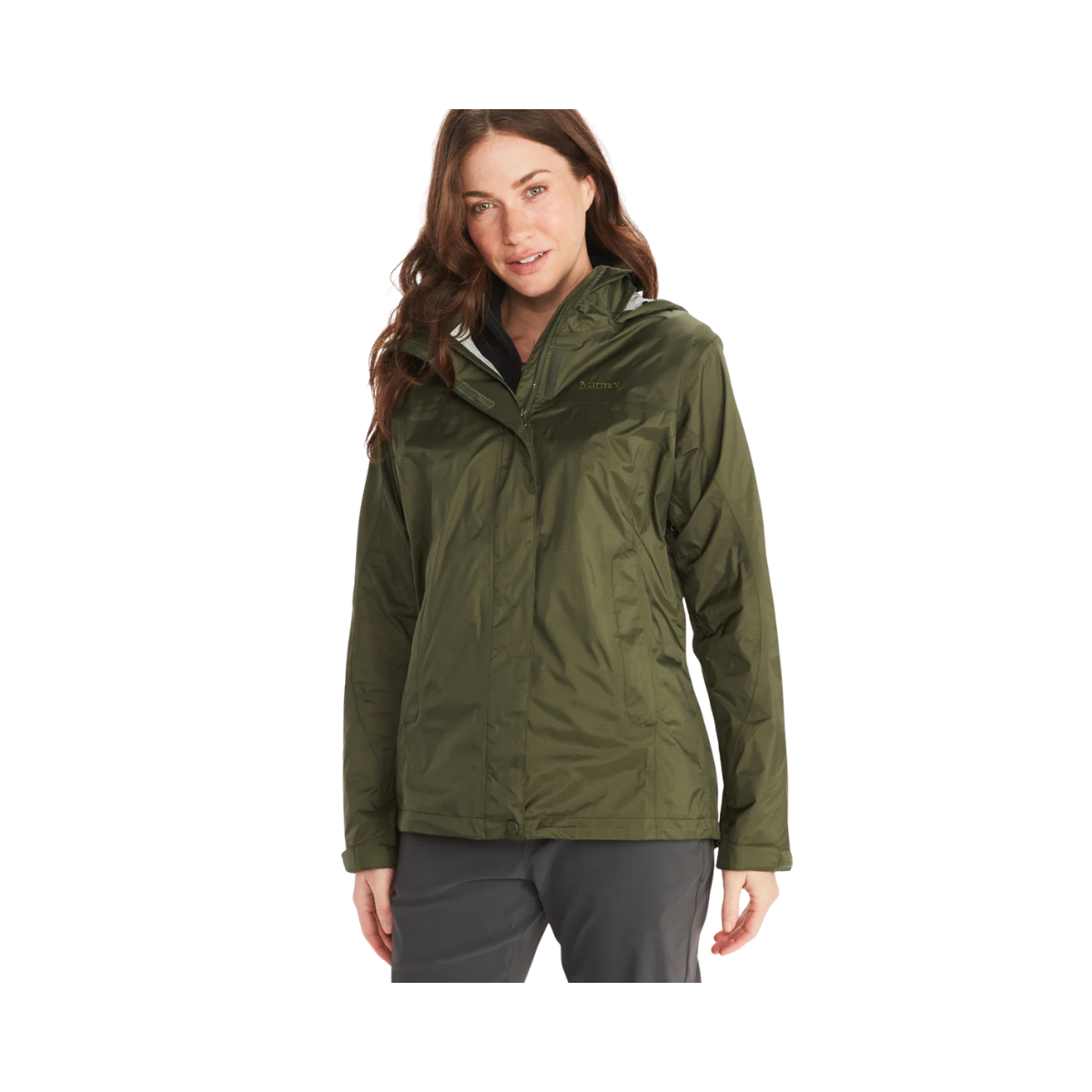 MARMOT W PRECIP ECO JACKET NORI