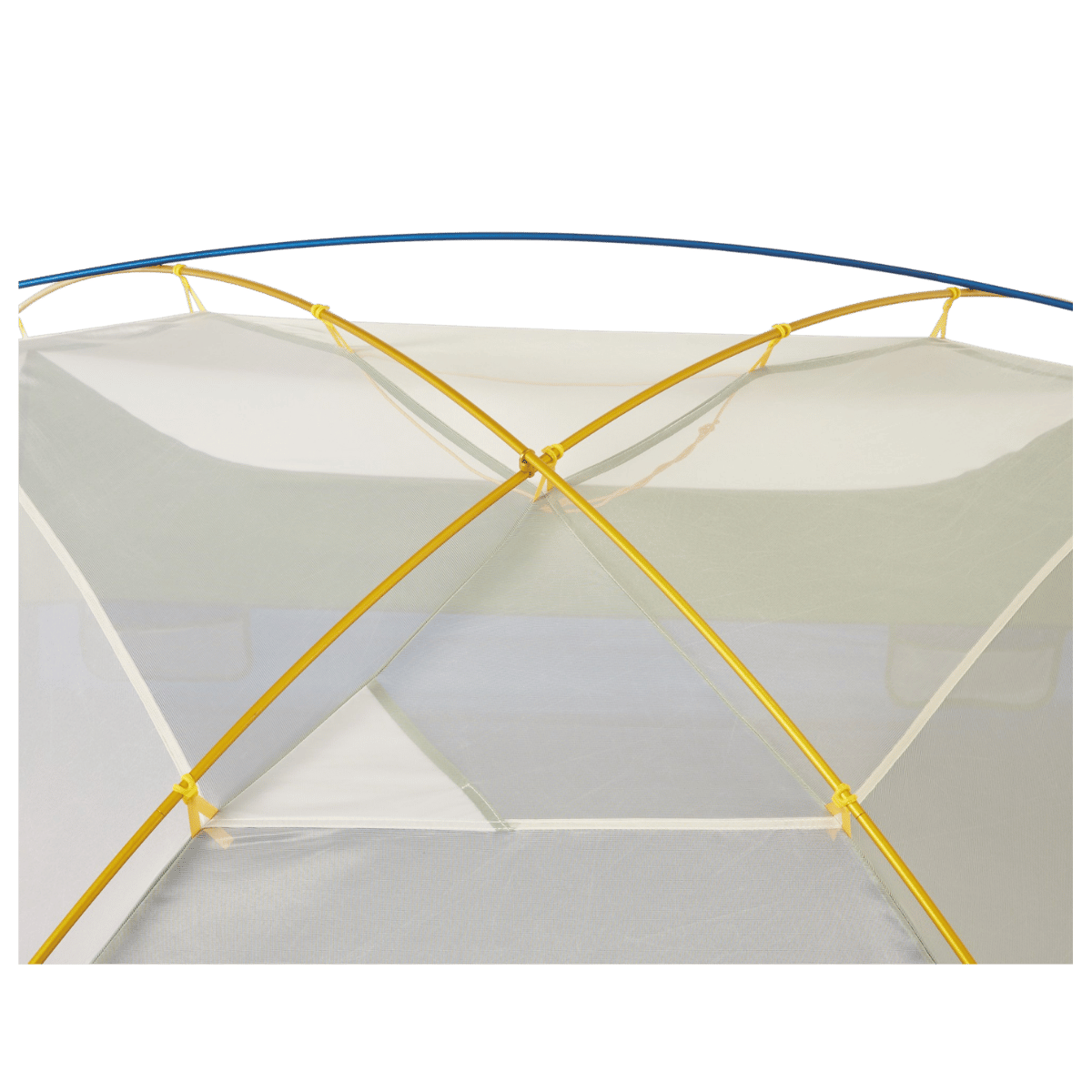 MARMOT LIMELIGHT 3P BACKPACKING TENT - FOLIAGE/DK AZURE POLE STRUCTURE