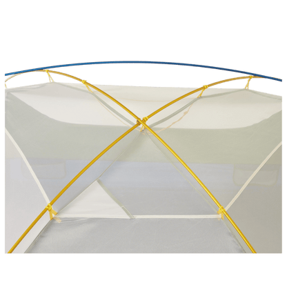 MARMOT LIMELIGHT 3P BACKPACKING TENT - FOLIAGE/DK AZURE POLE STRUCTURE