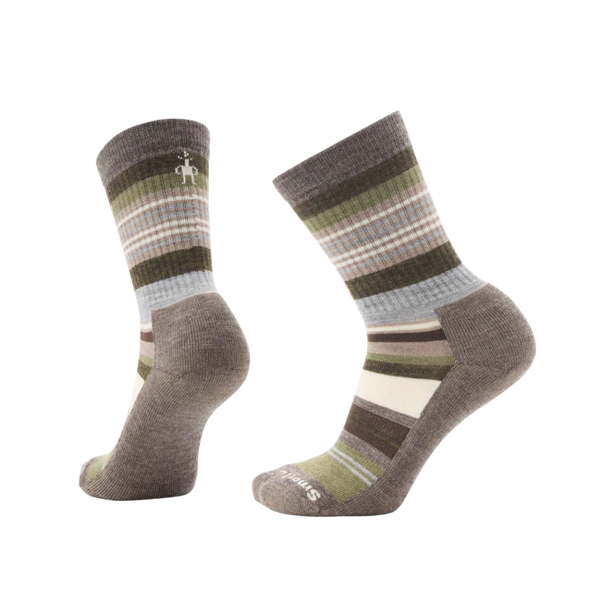 SMARTWOOL EVERYDAY JOVIANSPHERE CREW TAUPE