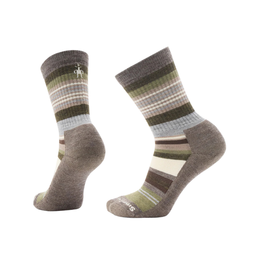 SMARTWOOL EVERYDAY JOVIANSPHERE CREW TAUPE