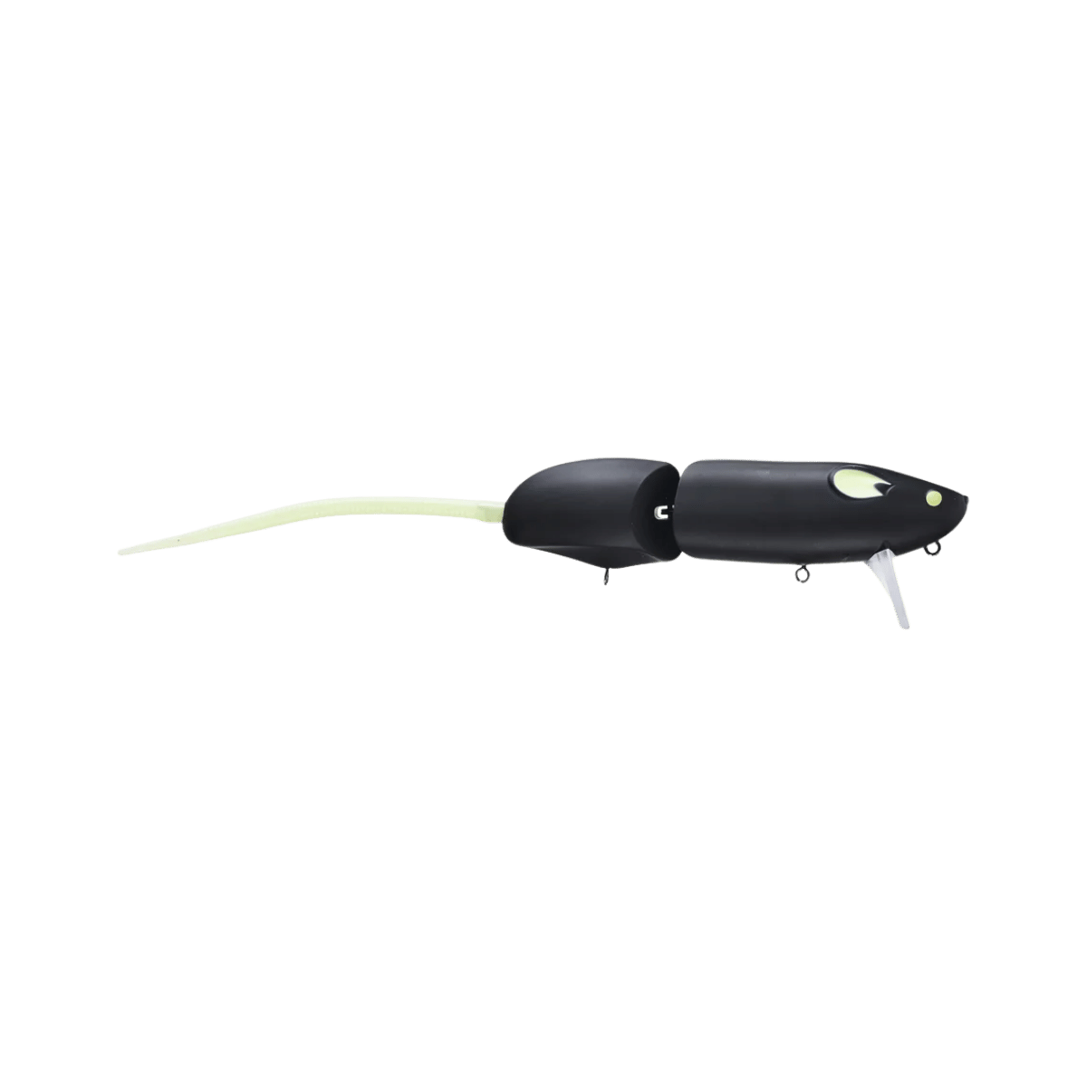 DAIWA EVERGREEN COMBAT RAT -  10.8IN matt black